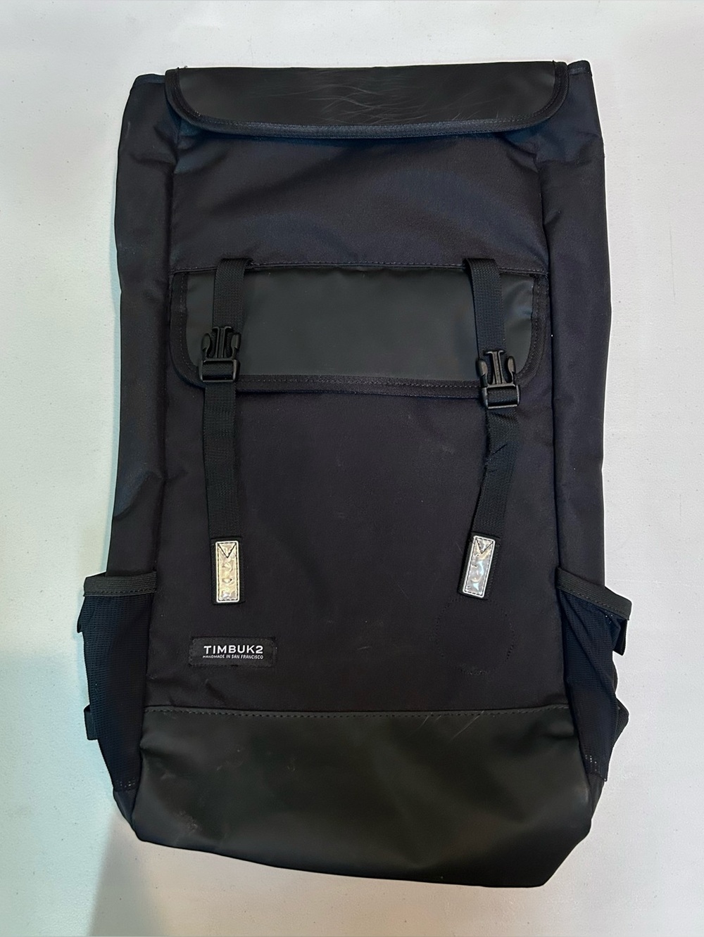 Timbuk2 Padded Laptop Computer Backpack 22 Inch Large Weather Resistant Black